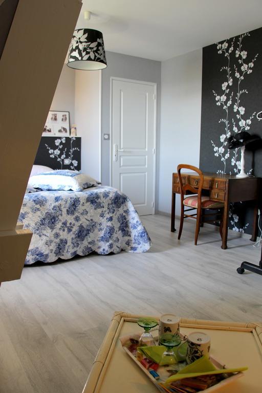 Duclair En Bord De Seine B&B 객실 사진