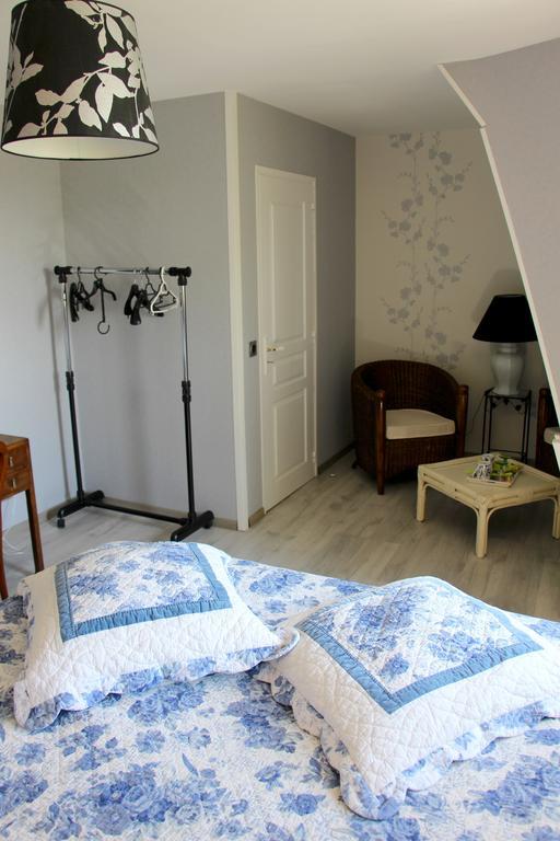 Duclair En Bord De Seine B&B 객실 사진