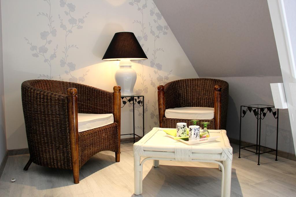 Duclair En Bord De Seine B&B 객실 사진