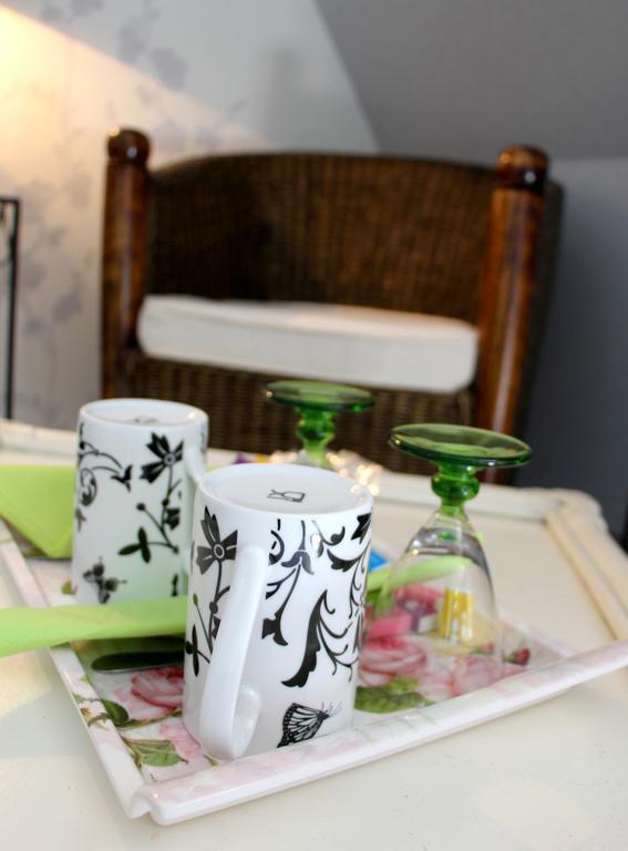 Duclair En Bord De Seine B&B 객실 사진
