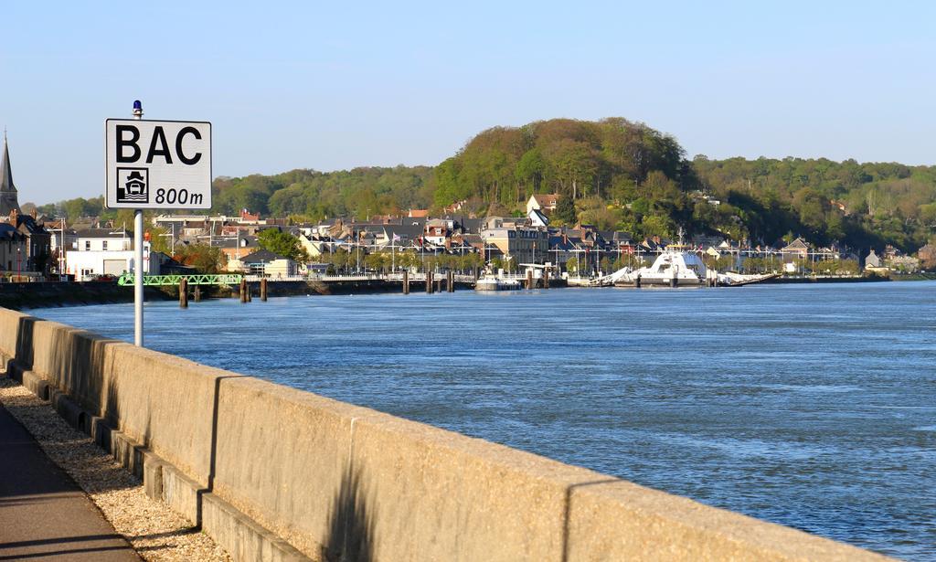 Duclair En Bord De Seine B&B 외부 사진