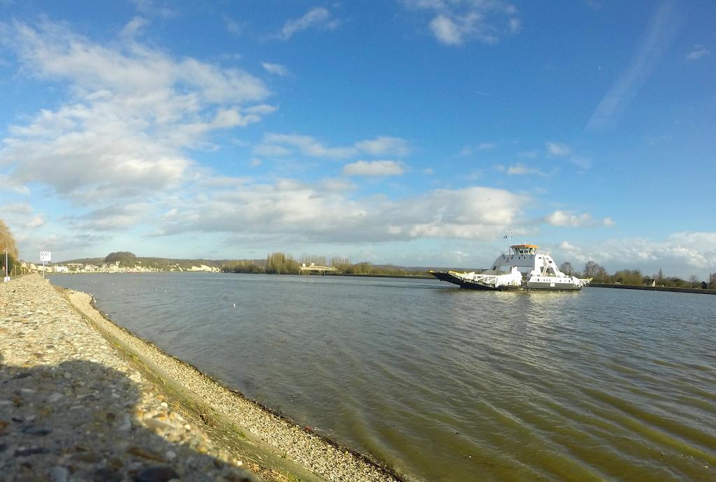Duclair En Bord De Seine B&B 외부 사진
